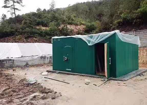 安福露天如何存放爆破线放炮线等爆破器材？