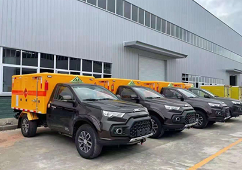 安福爆破器材运输车-保障安全与效率的关键